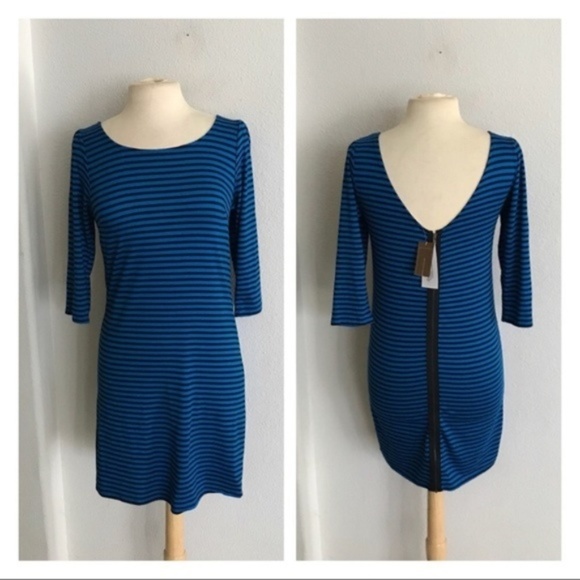 Francesca's Collections Dresses & Skirts - CLOSET CLOSING Francesca’s x Everly striped dress